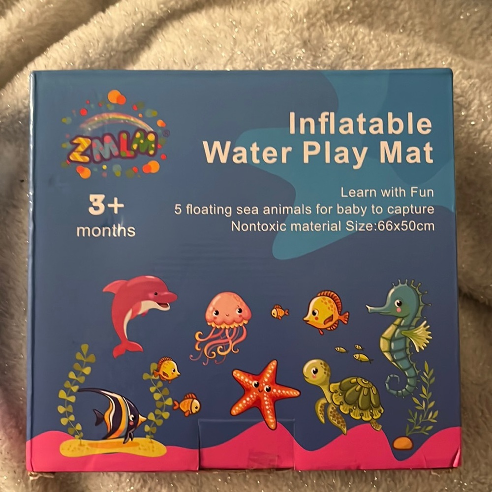 Baby Inflatable Water play mat